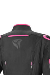 R-TECH KNIGHT RIDER 3IN1 LADY (Long) Nero/Fucsia. 