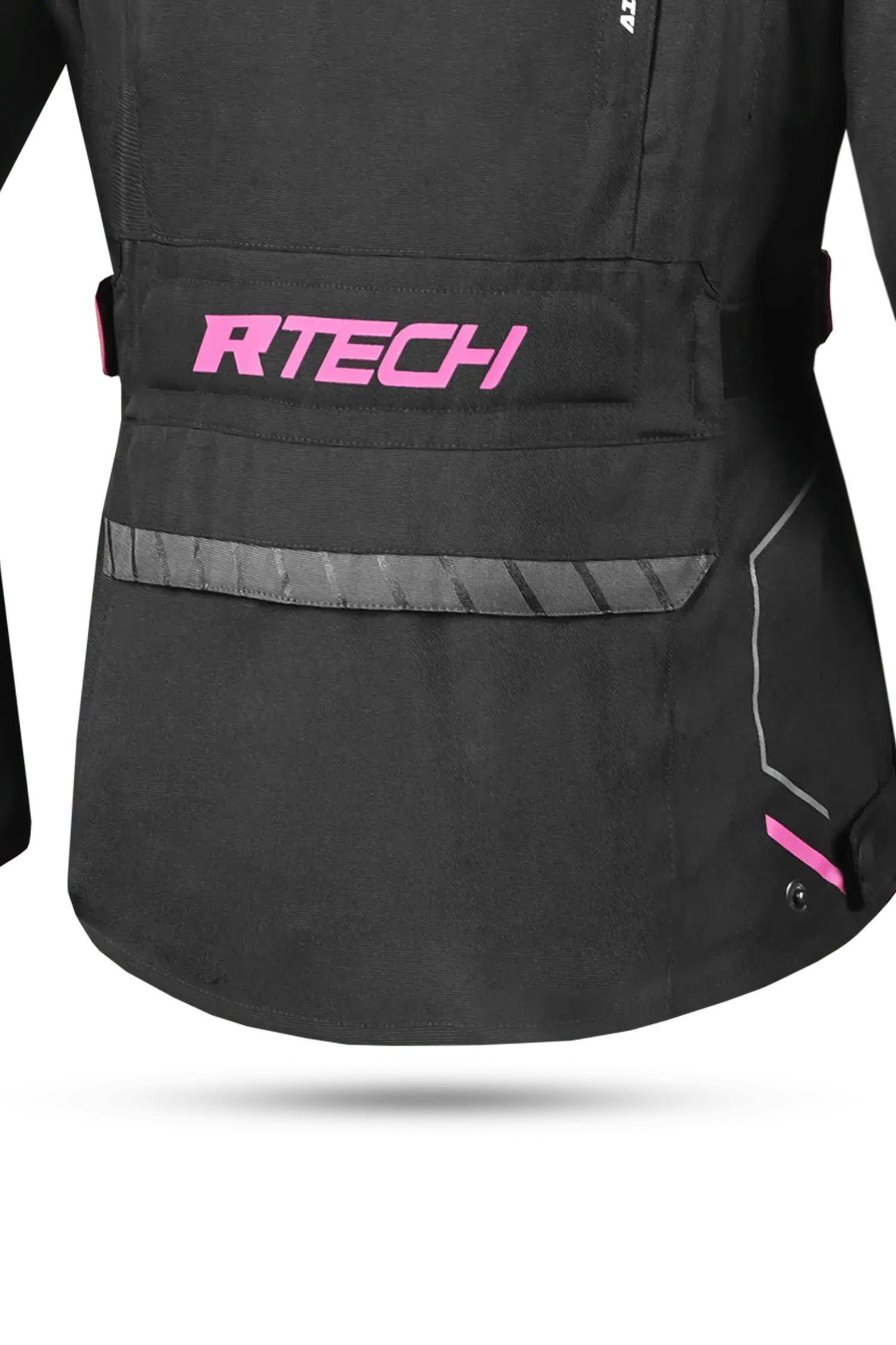 R-TECH KNIGHT RIDER 3IN1 LADY (Long) Nero/Fucsia. 