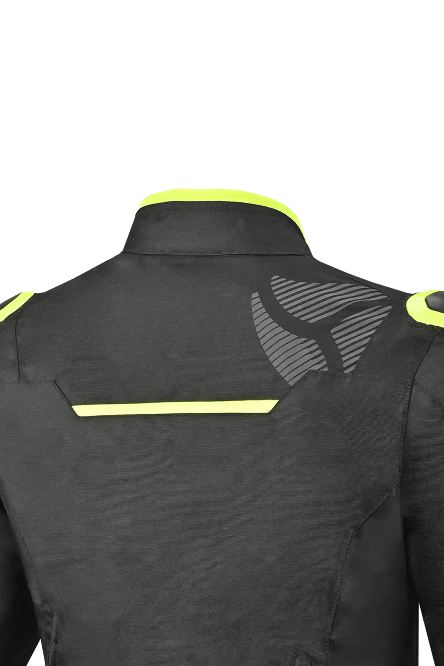 R-Tech Knight Rider Short Tre strati -Nero/Antracite/Giallo Flu 