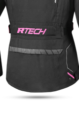 R-TECH KNIGHT RIDER 3IN1 LADY (Long) Nero/Fucsia. 