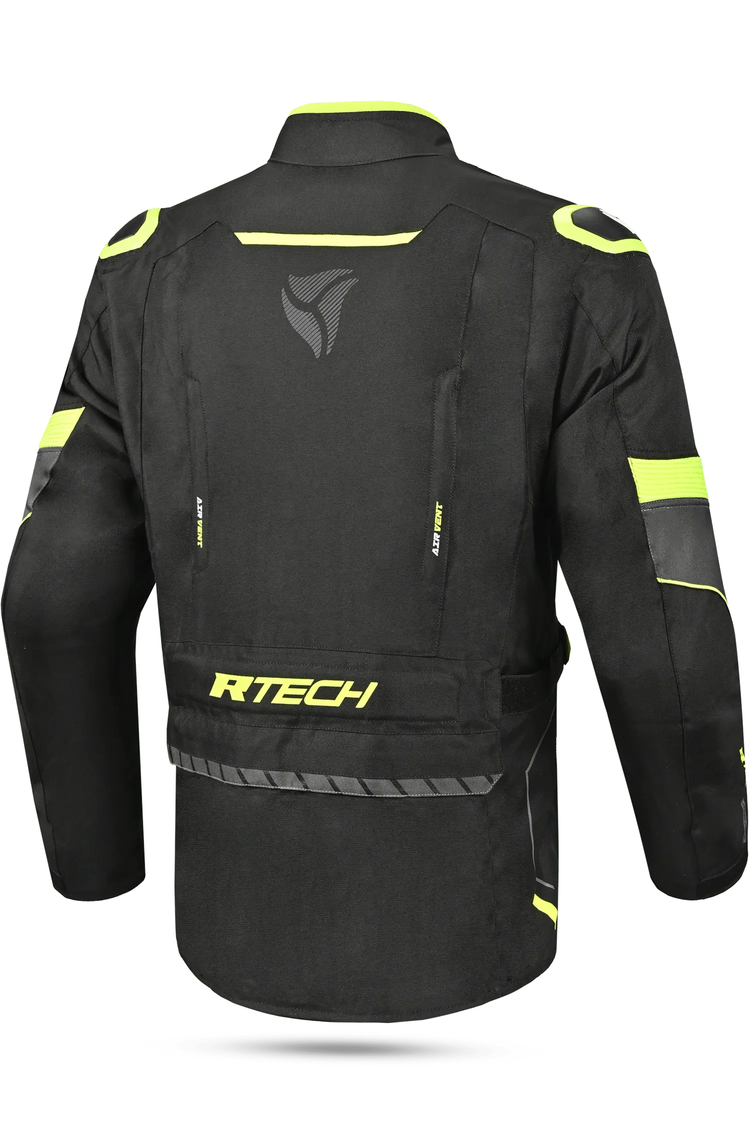 R-Tech Knight Rider Long Tre strati - Nero/Antracita/Giallo Flu 