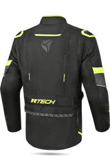 R-Tech Knight Rider Long Tre strati - Nero/Antracita/Giallo Flu 