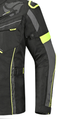 R-Tech Knight Rider Long Tre strati - Nero/Antracita/Giallo Flu 