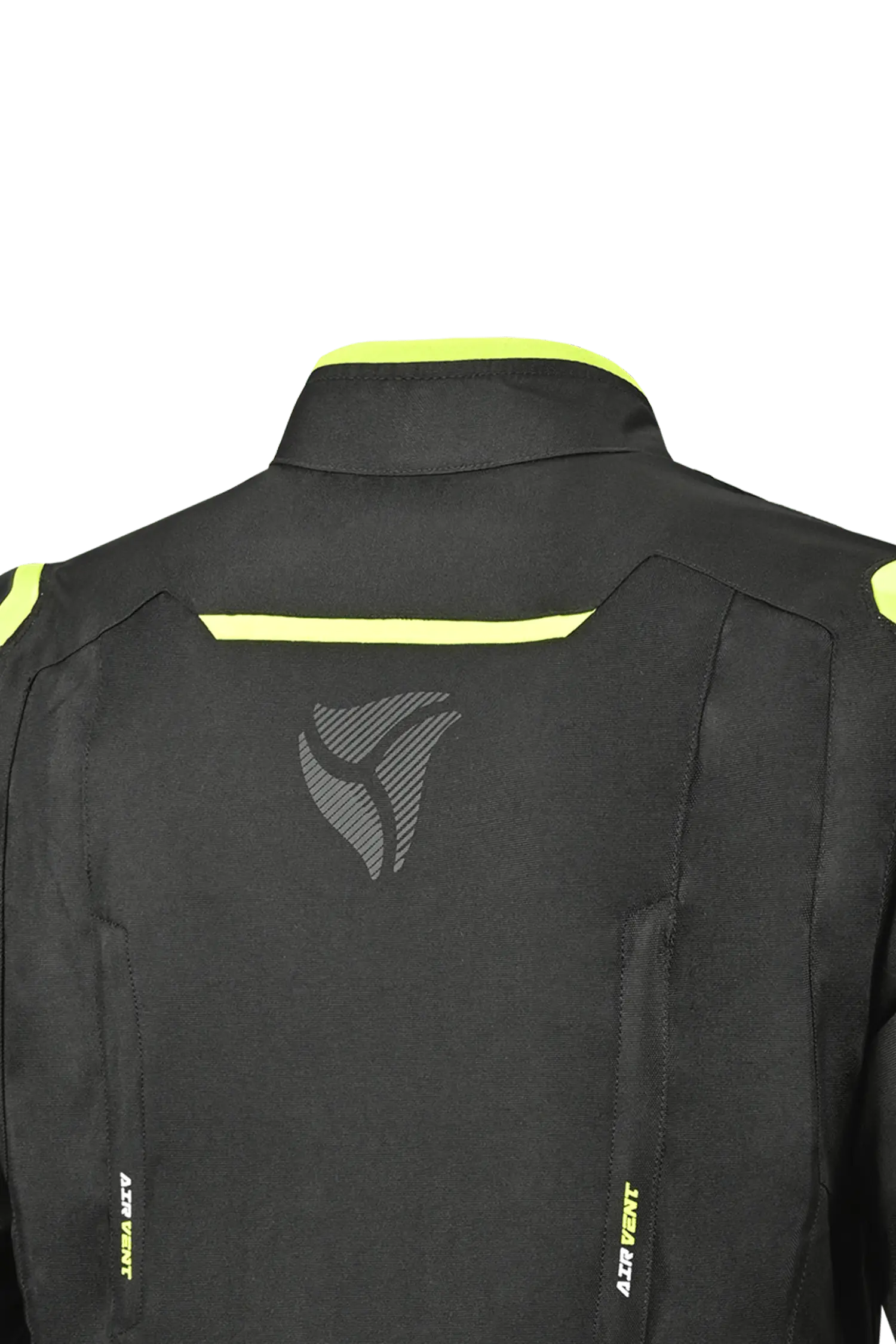 R-Tech Knight Rider Long Tre strati - Nero/Antracita/Giallo Flu 