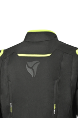 R-Tech Knight Rider Long Tre strati - Nero/Antracita/Giallo Flu 