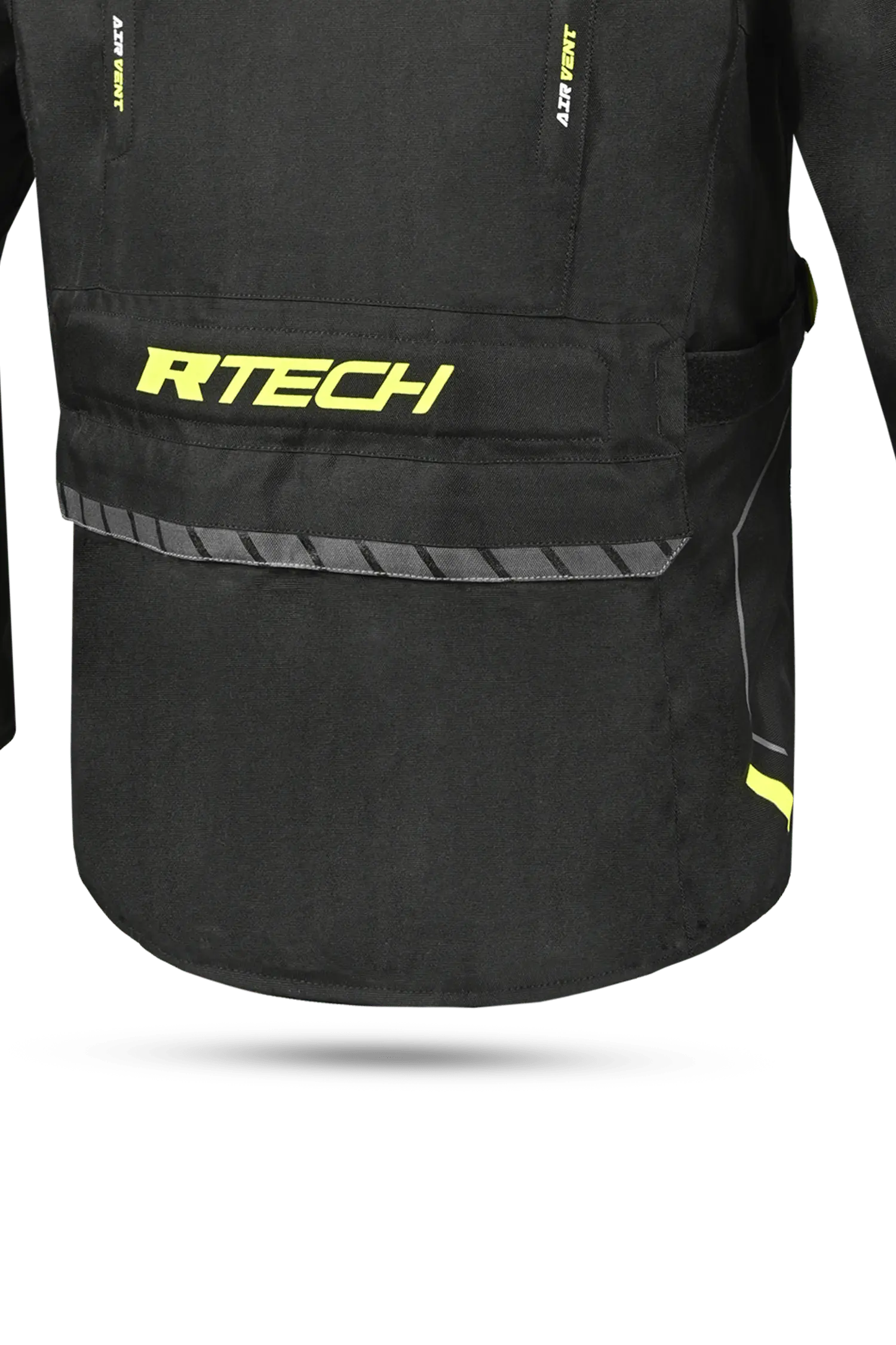 R-Tech Knight Rider Long Tre strati - Nero/Antracita/Giallo Flu 