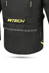R-Tech Knight Rider Long Tre strati - Nero/Antracita/Giallo Flu 