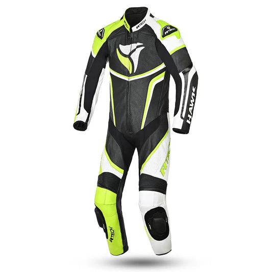 R-Tech Hawk 1 Pc Nero Bianca Giallo Fluor 