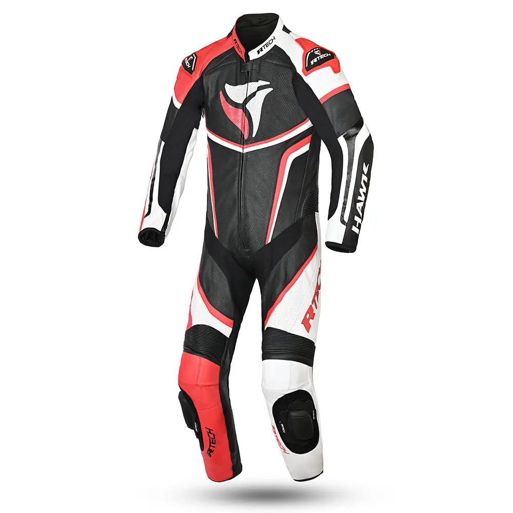 R-Tech Hawk 1 Pc Nero\Bianca\rosso front