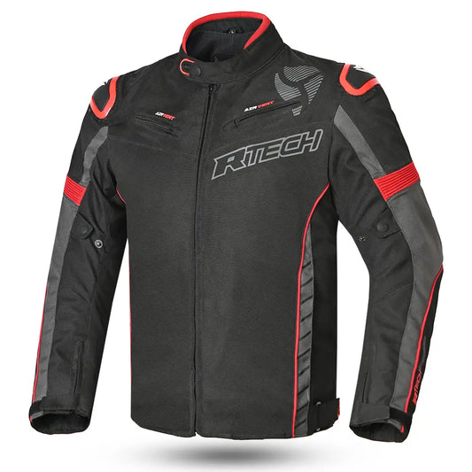 R-Tech Knight Rider Short Tre strati - Nero Rosso front