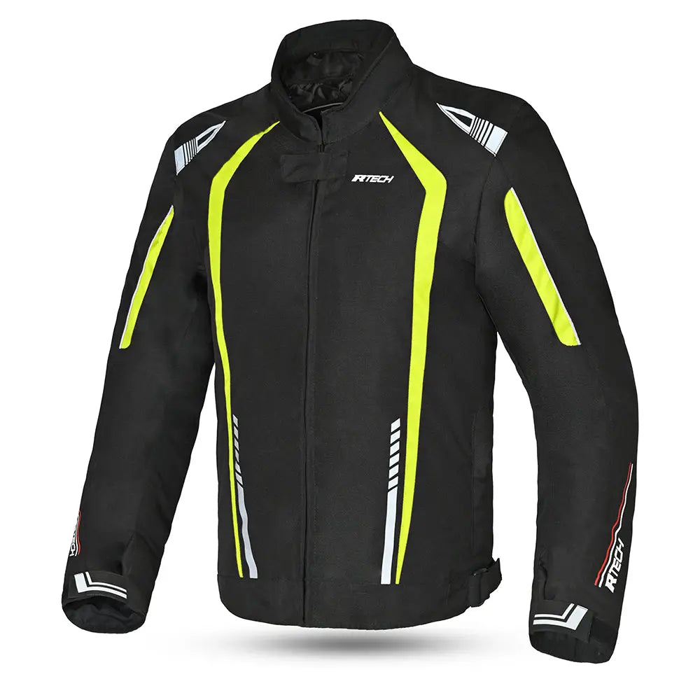 R-Tech Marshal Giallo Giacche Moto Tessile front
