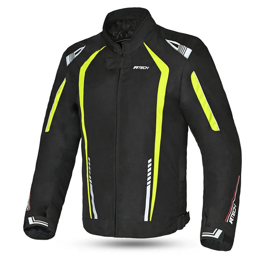 R-Tech Marshal Giallo Giacche Moto Tessile front