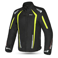 R-Tech Marshal Giallo Giacche Moto Tessile front