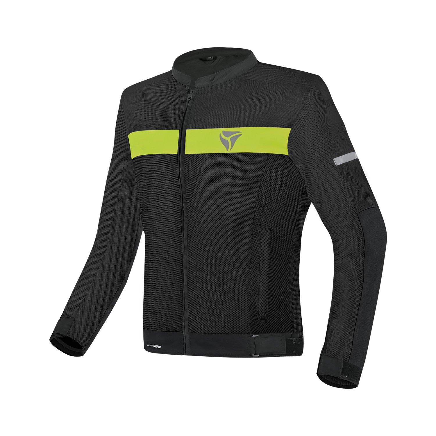 R-TECH SUPER LIGHT CHAQUETA NEGRO F,AMARILLO 