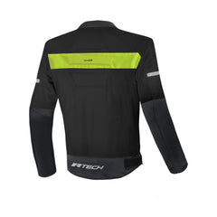 R-TECH SUPER LIGHT CHAQUETA NEGRO F,AMARILLO 