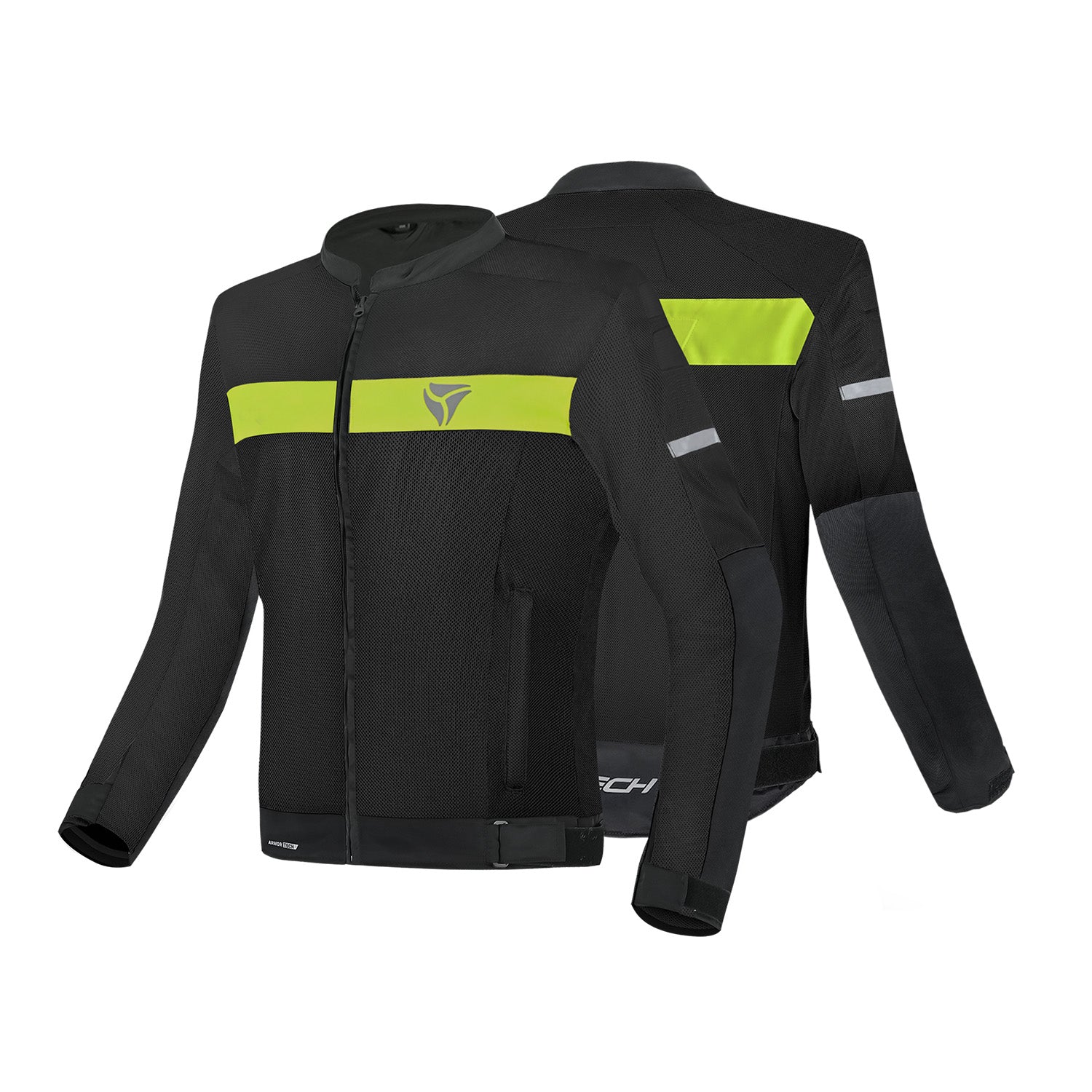 R-TECH SUPER LIGHT CHAQUETA NEGRO F,AMARILLO 
