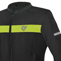R-TECH SUPER LIGHT CHAQUETA NEGRO F,AMARILLO 