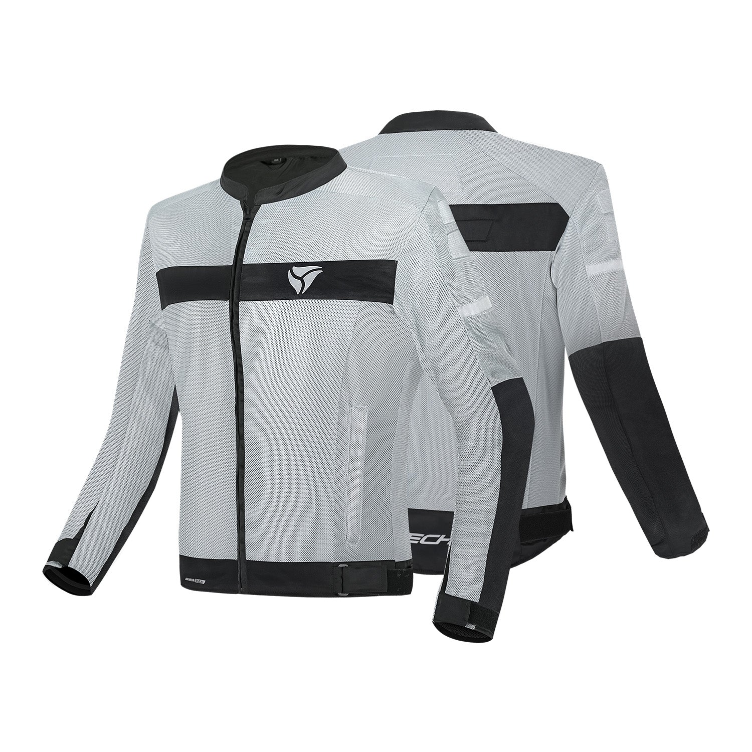 R-TECH SUPER LIGHT CHAQUETA GRIS NEGRO 