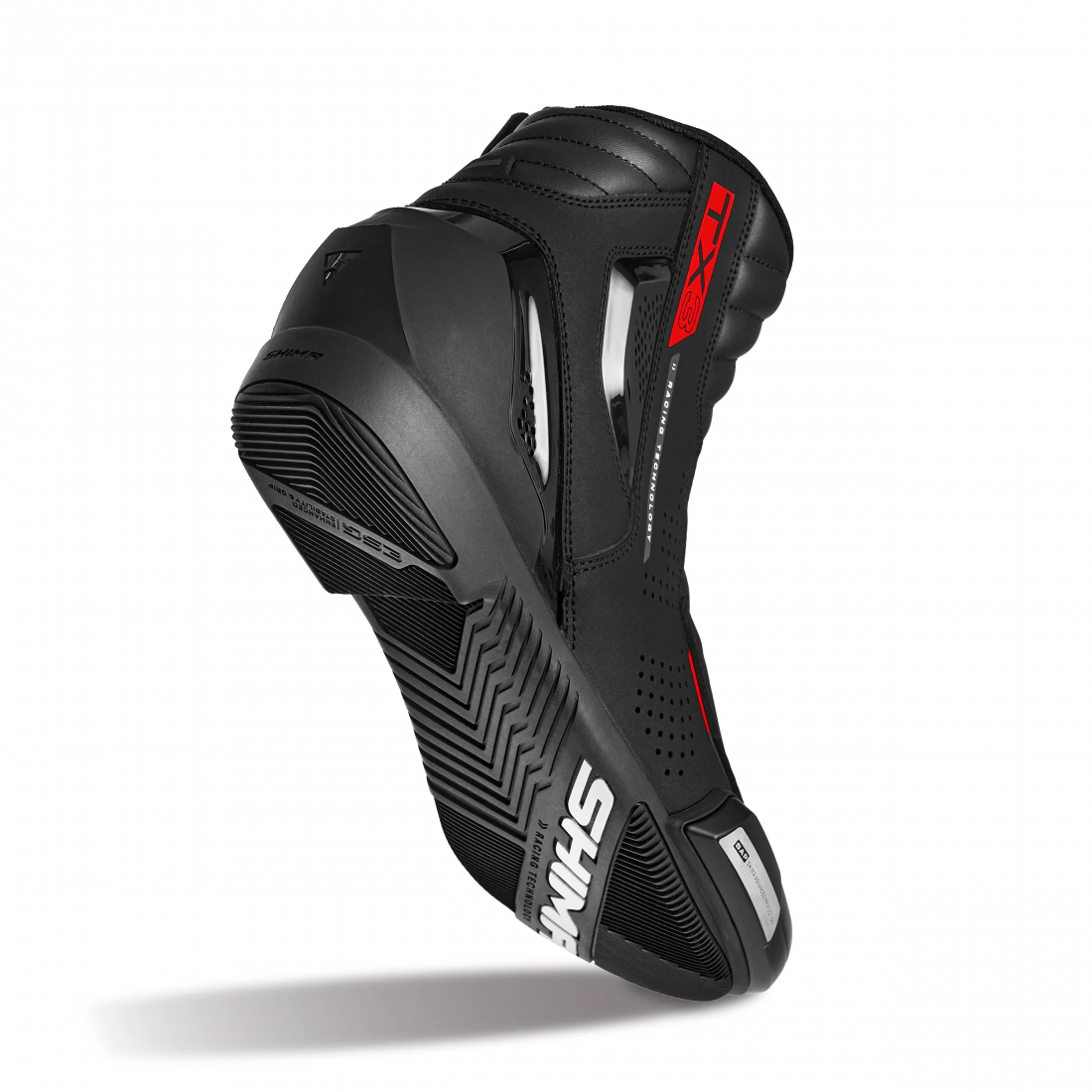 SHIMA TX-3.0 BOTAS DE HOMBRE ROJO 