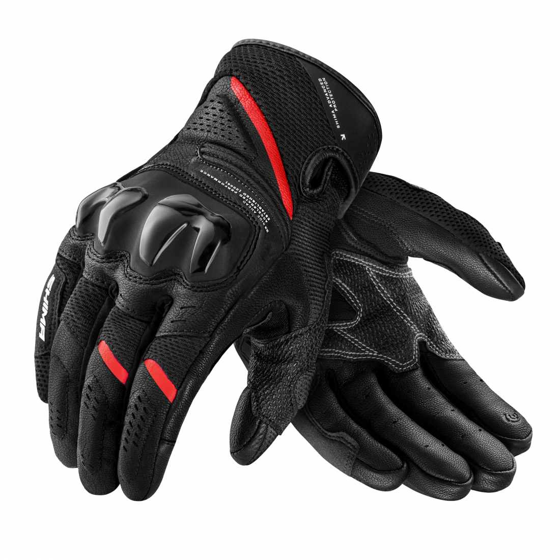 SHIMA SPARK 3.0 GUANTES DE HOMBRE NEGRO/ROJO 