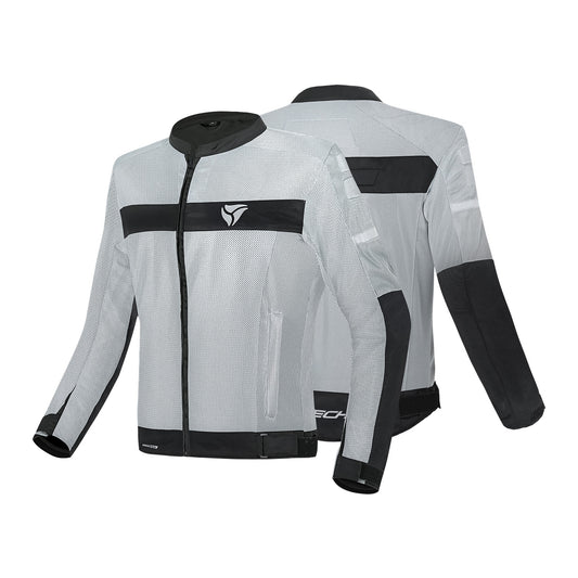 R-Tech Superlite Giacca Moto Estivi Grigio Nero Mesh Ventilata – Yamoto.it