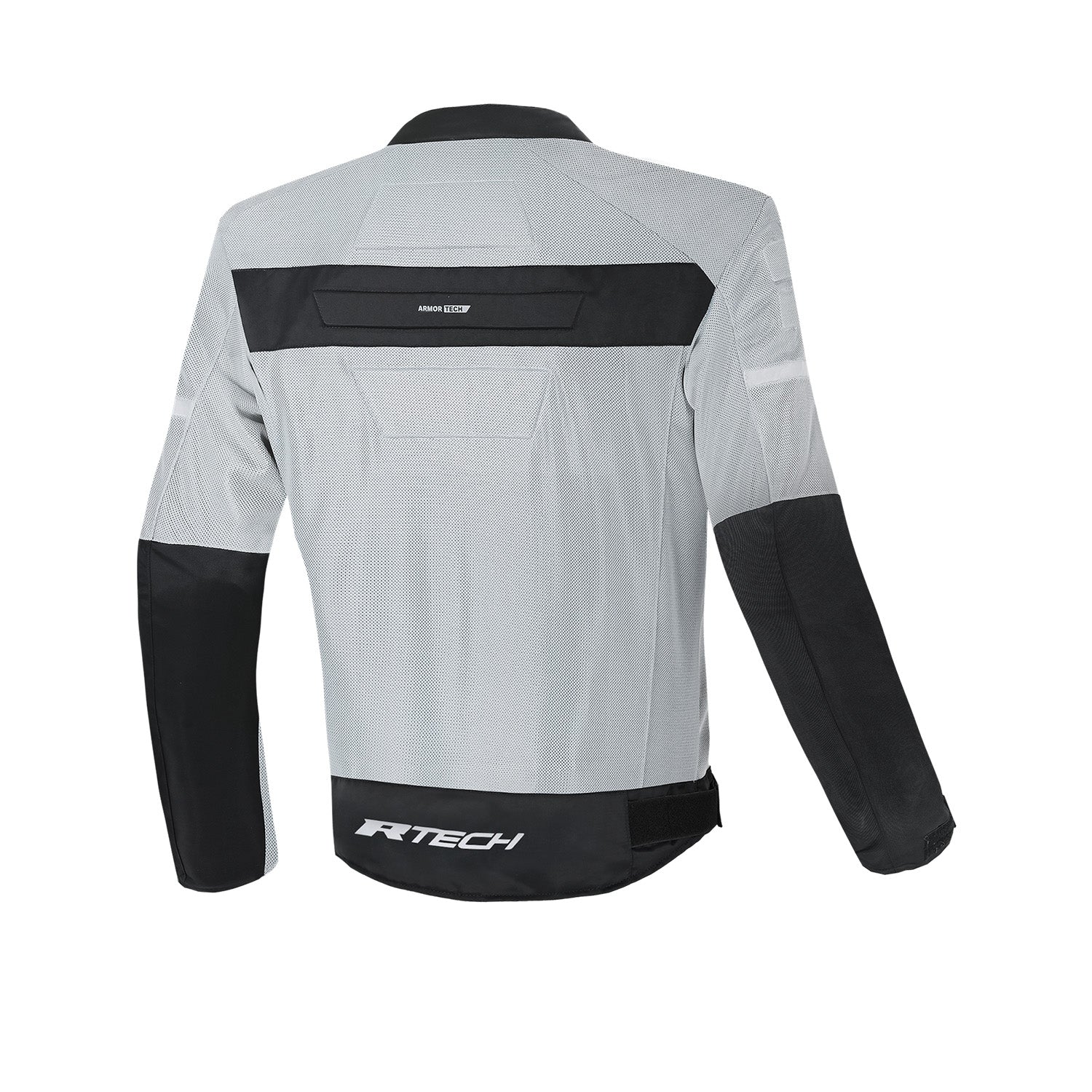 R-TECH SUPER LIGHT CHAQUETA GRIS NEGRO 
