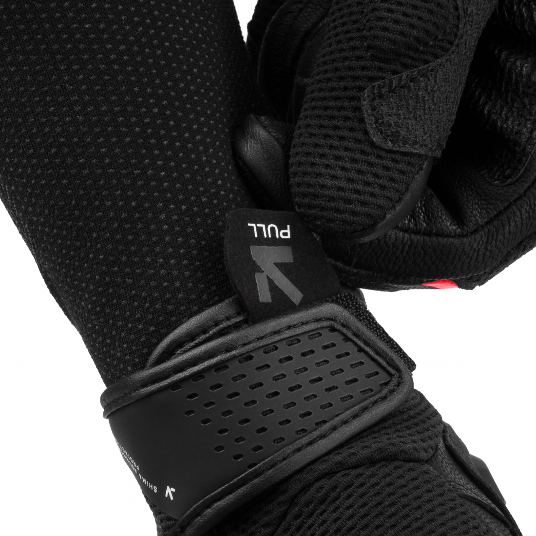 SHIMA SPARK 3.0 GUANTES DE HOMBRE NEGRO/ROJO 