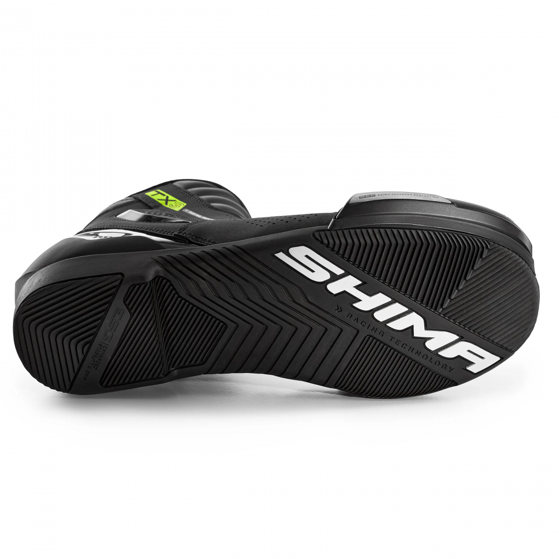 SHIMA TX-3.0 BOTAS DE HOMBRE NEGRO FLUO 