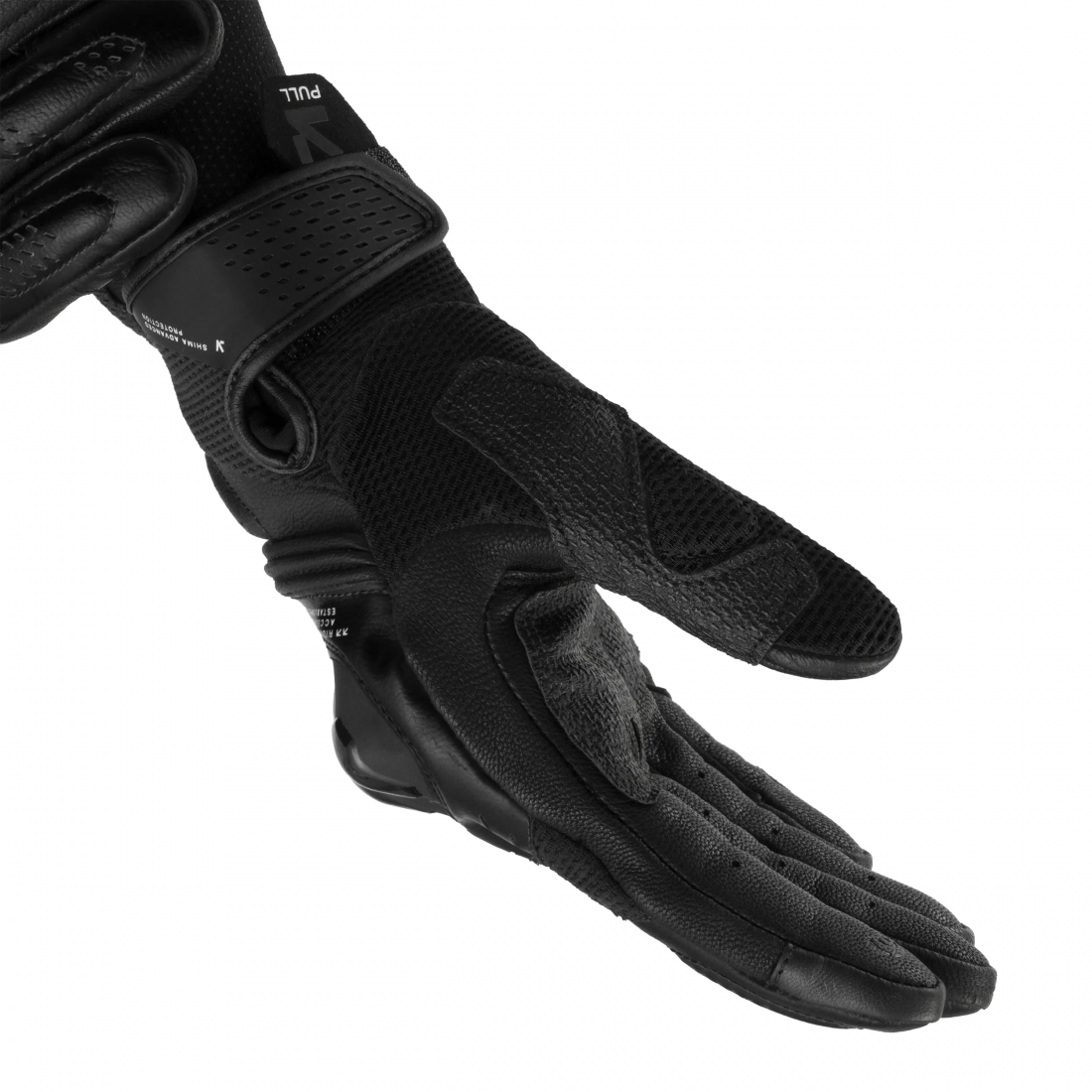 SHIMA SPARK 3.0 GUANTES DE HOMBRE NEGRO 