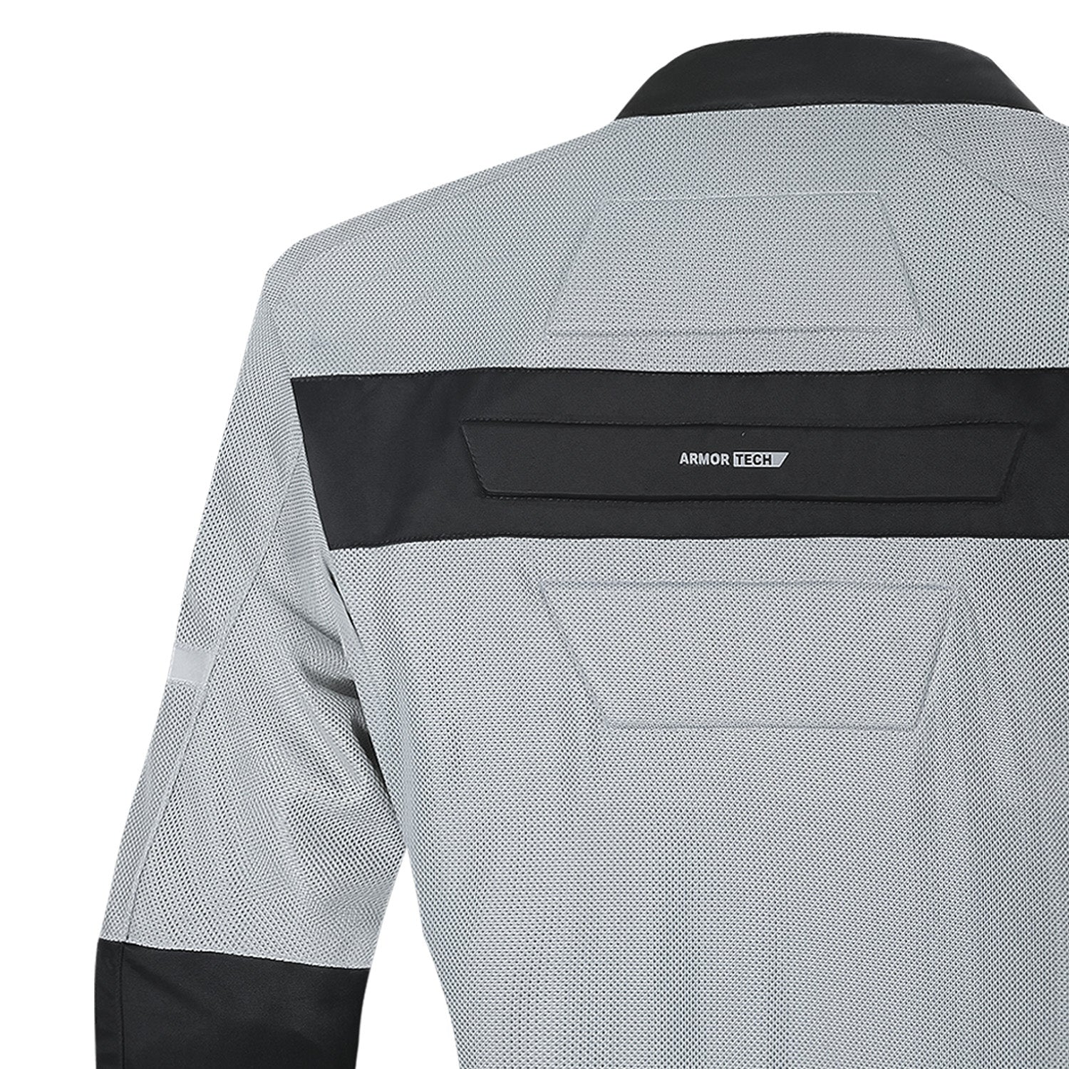 R-TECH SUPER LIGHT CHAQUETA GRIS NEGRO 