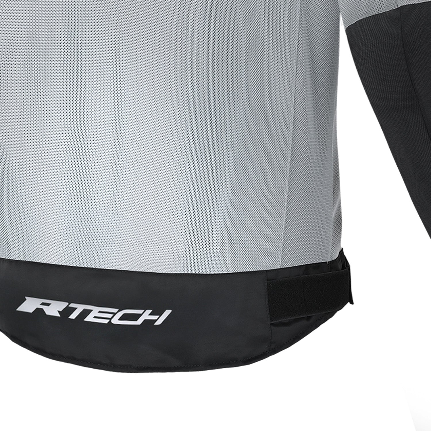 R-TECH SUPER LIGHT CHAQUETA GRIS NEGRO 