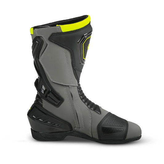 R-TECH TORNADO 2.0 STIVALI DI MOTO CORSA  NERO GRIGIO GIALLO FLUO – Yamoto.it