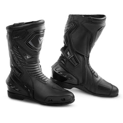 R-TECH TORNADO 2.0 WP PELLE STIVALI DI MOTO NERO 