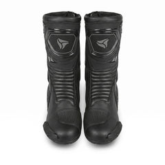 R-TECH TORNADO 2.0 WP PELLE STIVALI DI MOTO NERO 