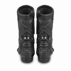 R-TECH TORNADO 2.0 WP PELLE STIVALI DI MOTO NERO 