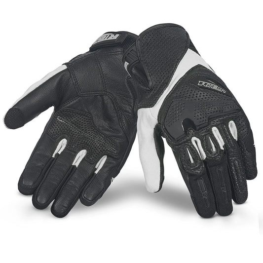 R-TECH KNIGHT RIDER GUANTI DI MOTO NERO HILLO – Yamoto.it