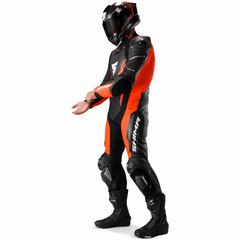 SHIMA MISSION RS MONO DE HOMBRE 1PC NEGRO ROJO 