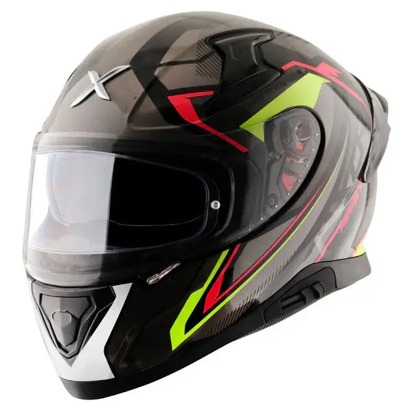AXOR Helmets APEX ROADTRIP CASCHI INTEGRALE NERO GRIGIO 