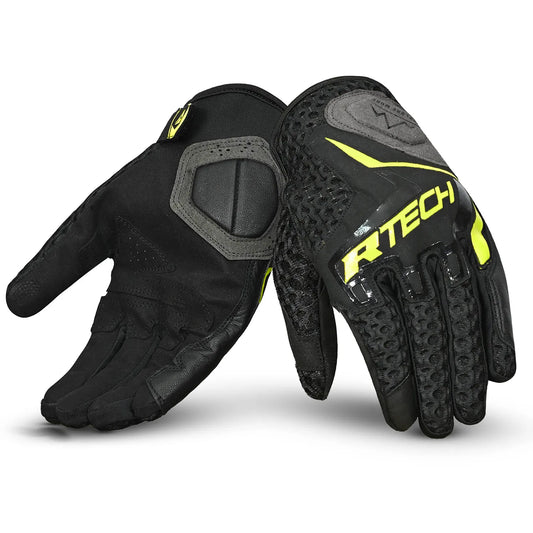 R-Tech - Ride Pro Gloves Yellow – Yamoto.it