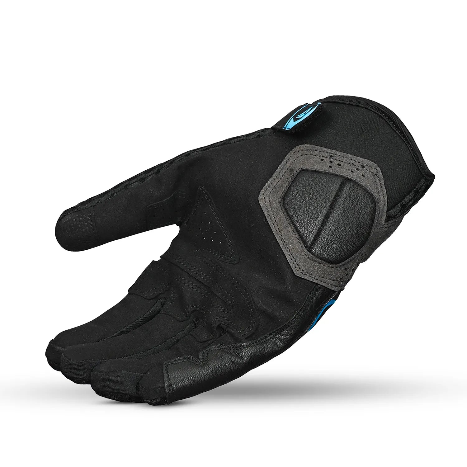 R-TECH RIDE PRO GUANTI DI MOTO DONNA NERO TURCHESE 