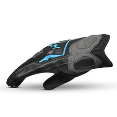 R-TECH RIDE PRO GUANTI DI MOTO DONNA NERO TURCHESE 
