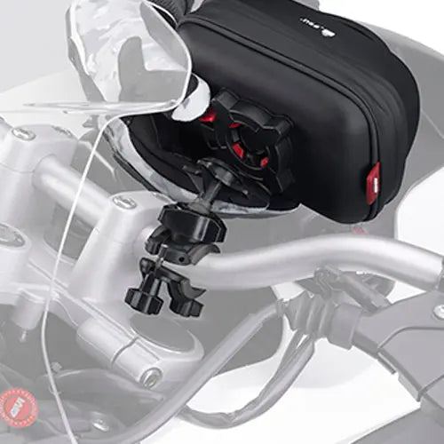 GIVI Portadispositivo Moto Esp Sphone Gps F/R Manillar 5"