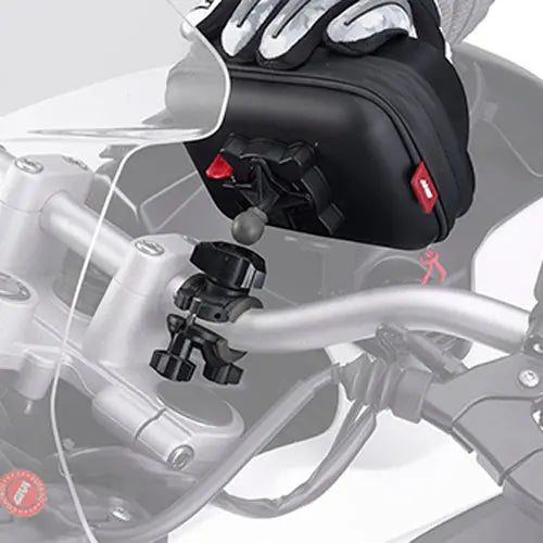 GIVI Portadispositivo Moto Esp Sphone Gps F/R Manillar 5"