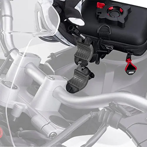 GIVI Portadispositivo Moto Esp Sphone Gps F/R Manillar 5"