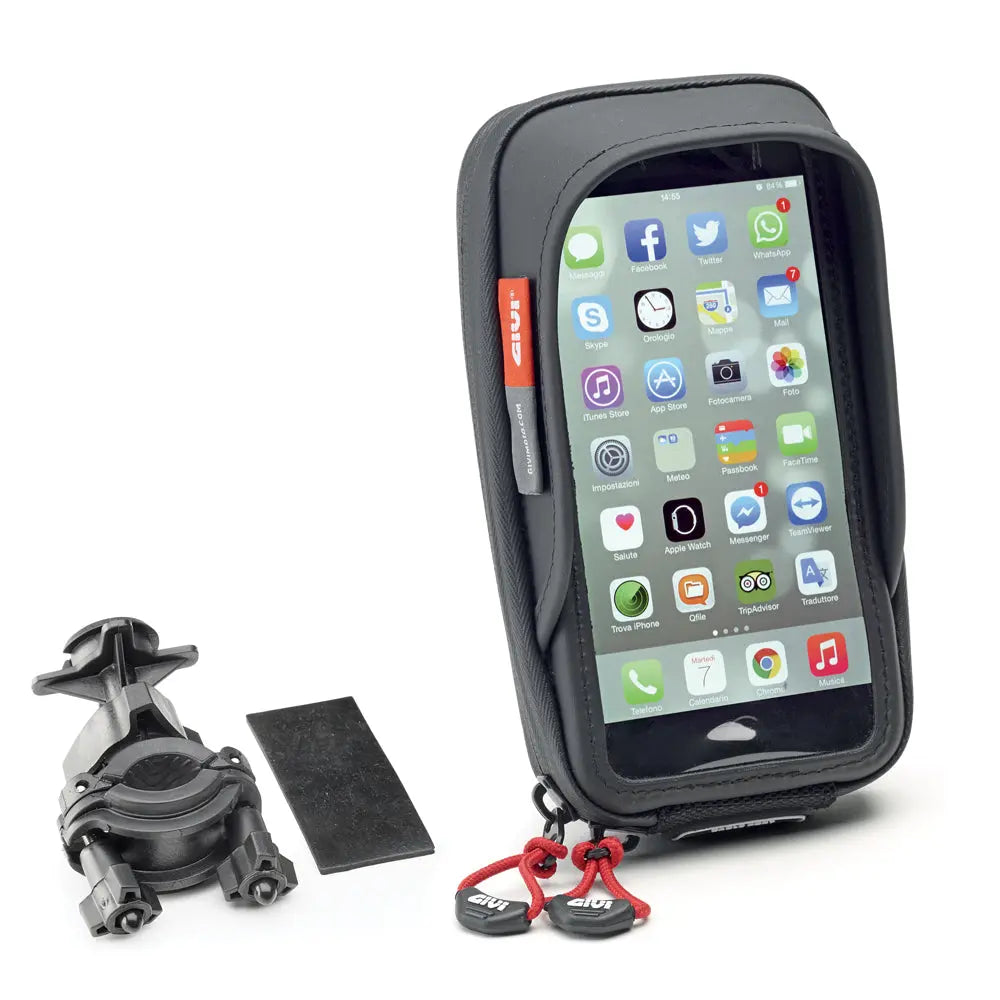 GIVI PORTADISPOSITIVO MOTOS ESP. SPHONE-GPS F/R MANILLAR (IPHONE6PLUS) S957B - Accesorios