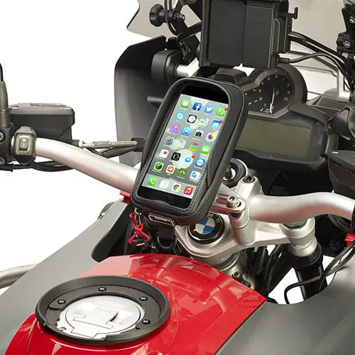 GIVI PORTADISPOSITIVO MOTOS ESP. SPHONE-GPS F/R MANILLAR (IPHONE6PLUS) S957B - Accesorios