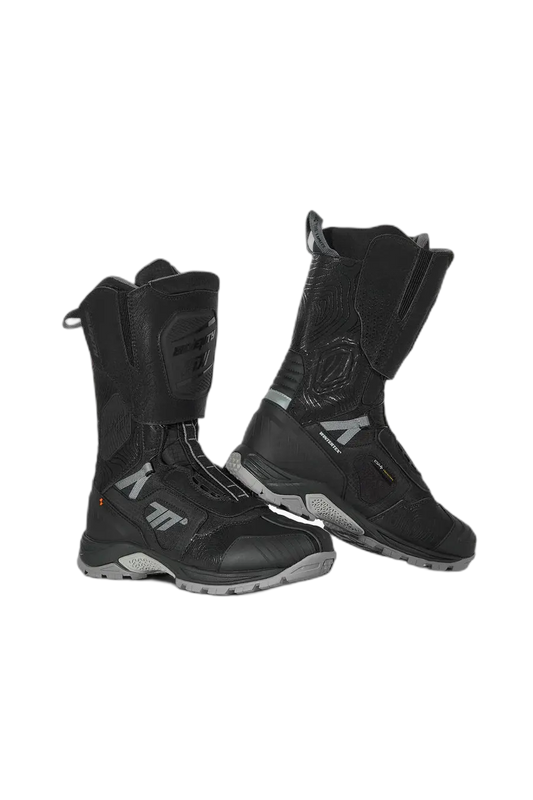 SEVENTY SD-BA6 STELVIO HIGH Botas De Motociclismo Unisex Negras Grises 