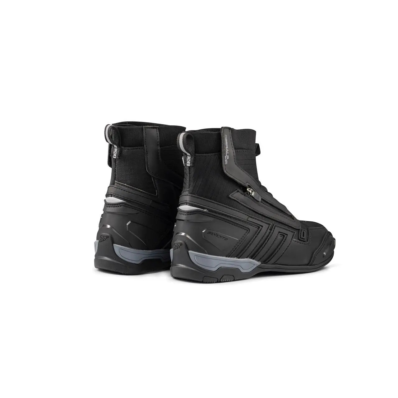 SEVENTY SD-BT7 OBERALP LOW Moto Unisex Stivali Negro