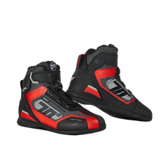 Seventy Degrees SD-BR3 Veloce Pro Stivali Da Moto Turismo Nero Rosso 