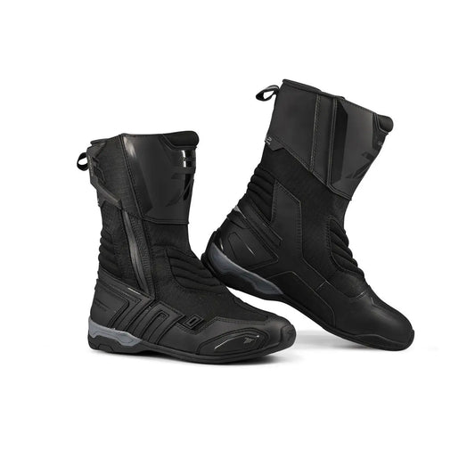 SEVENTY SD-BT5 OBERALP Moto Alti Turismo Stivali Nero